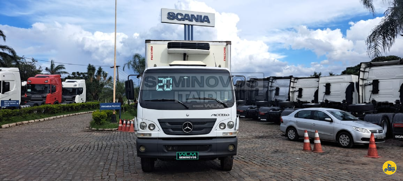 CAMINHAO MERCEDES-BENZ MB 1016 Cavalo Mecânico Cavalo 6x2 Seminovos Itaipu WLM CONTAGEM MINAS GERAIS MG